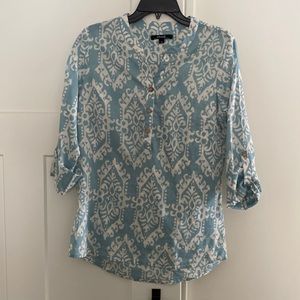Charlie B 3/4 length sleeve top